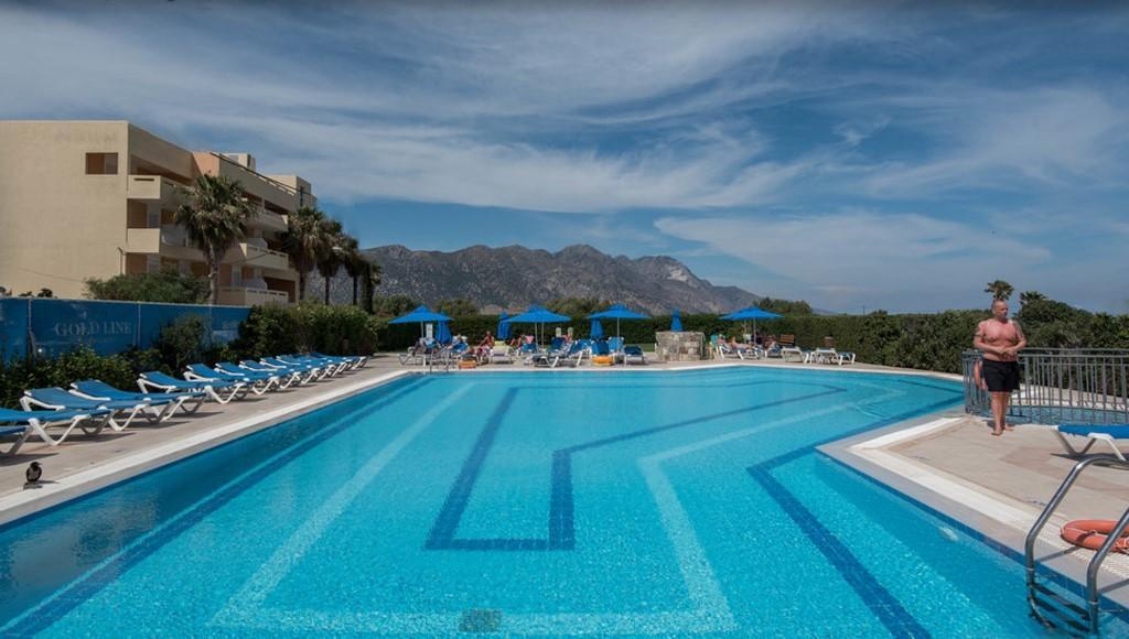 Cleopatra Superior Hotel Kardamena  Exterior photo