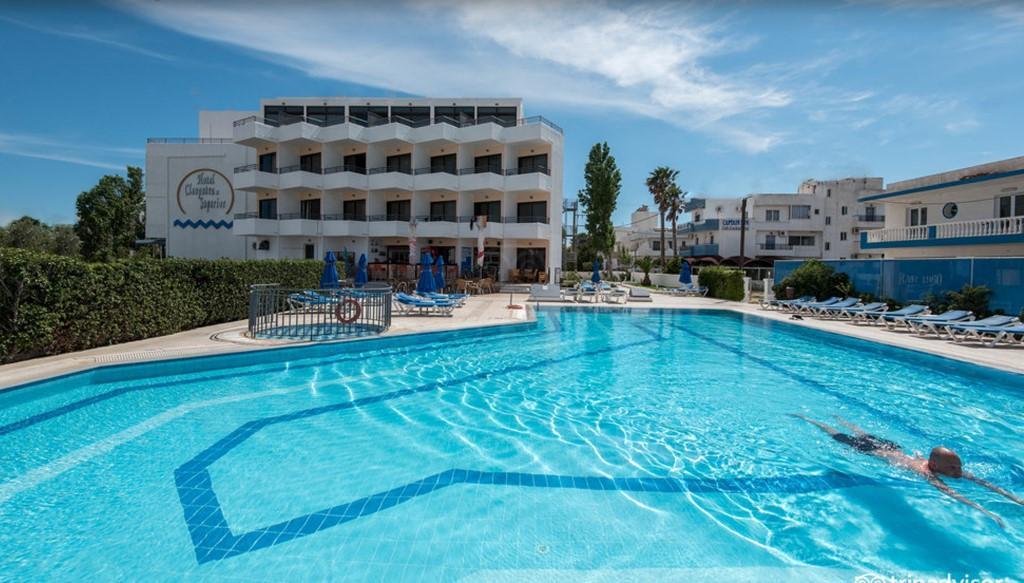 Cleopatra Superior Hotel Kardamena  Exterior photo