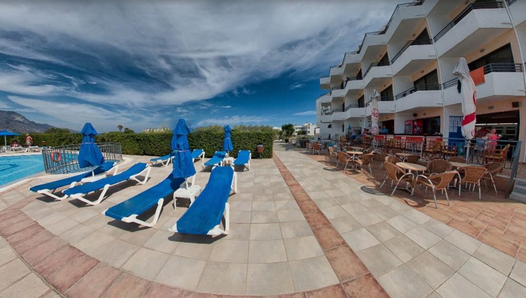Cleopatra Superior Hotel Kardamena  Exterior photo