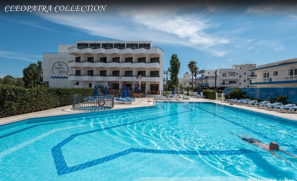 Cleopatra Superior Hotel Kardamena  Exterior photo