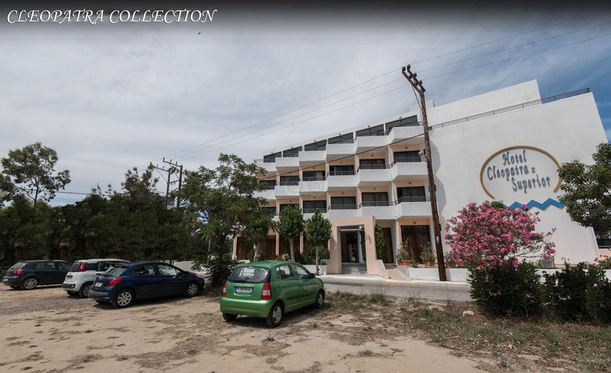 Cleopatra Superior Hotel Kardamena  Exterior photo