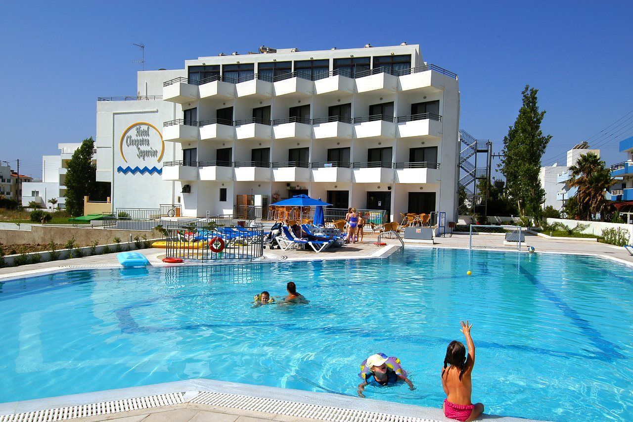 Cleopatra Superior Hotel Kardamena  Exterior photo